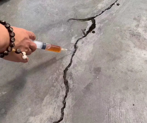 运城混凝土裂缝修补技术详解​